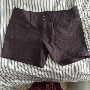 Arc'teryx Women's Deep Purple Cargo Shorts